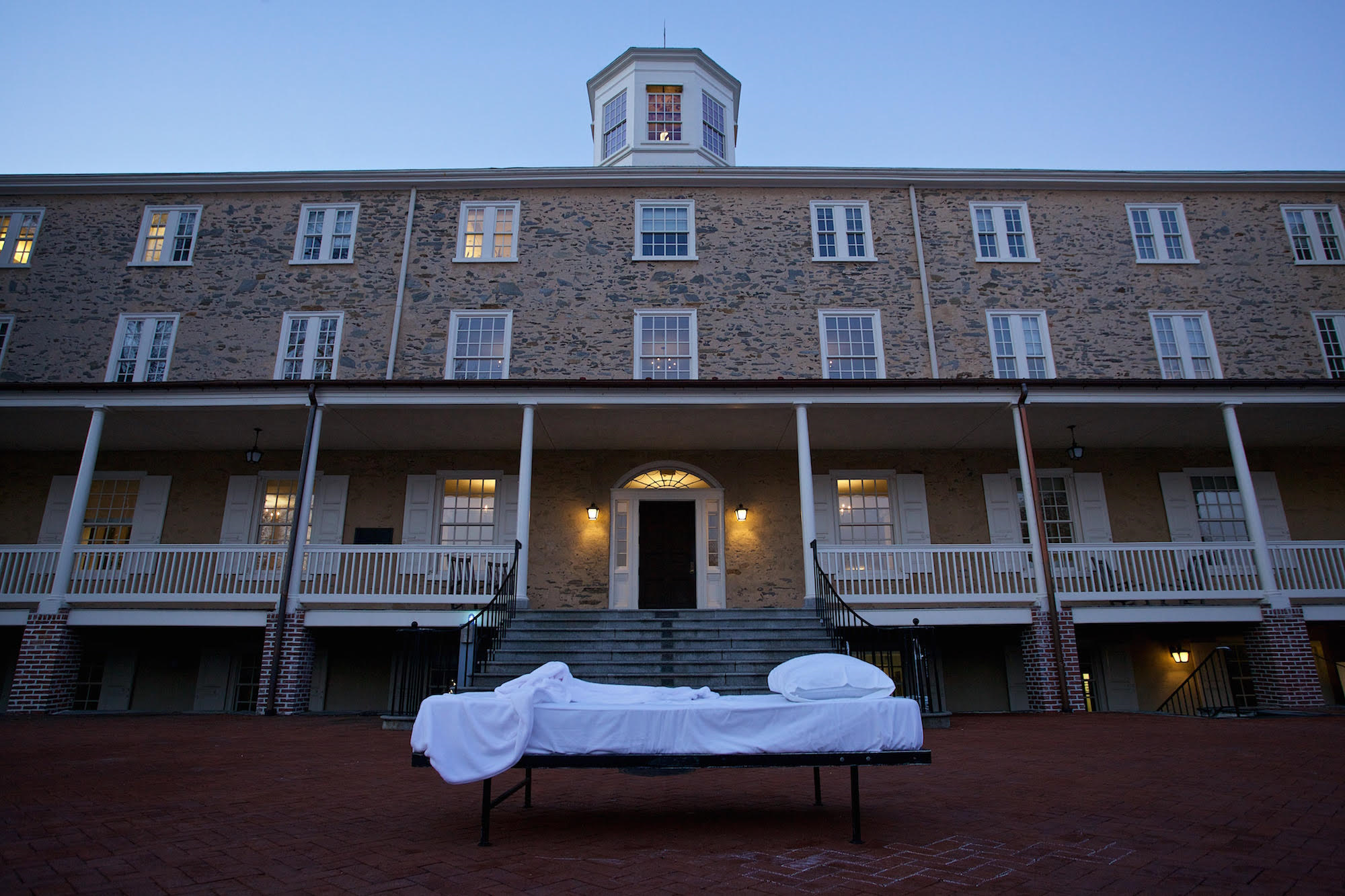 Wake Up, Haverford! Yoshi Nomura’s DEARBED Strives to Start Conversation