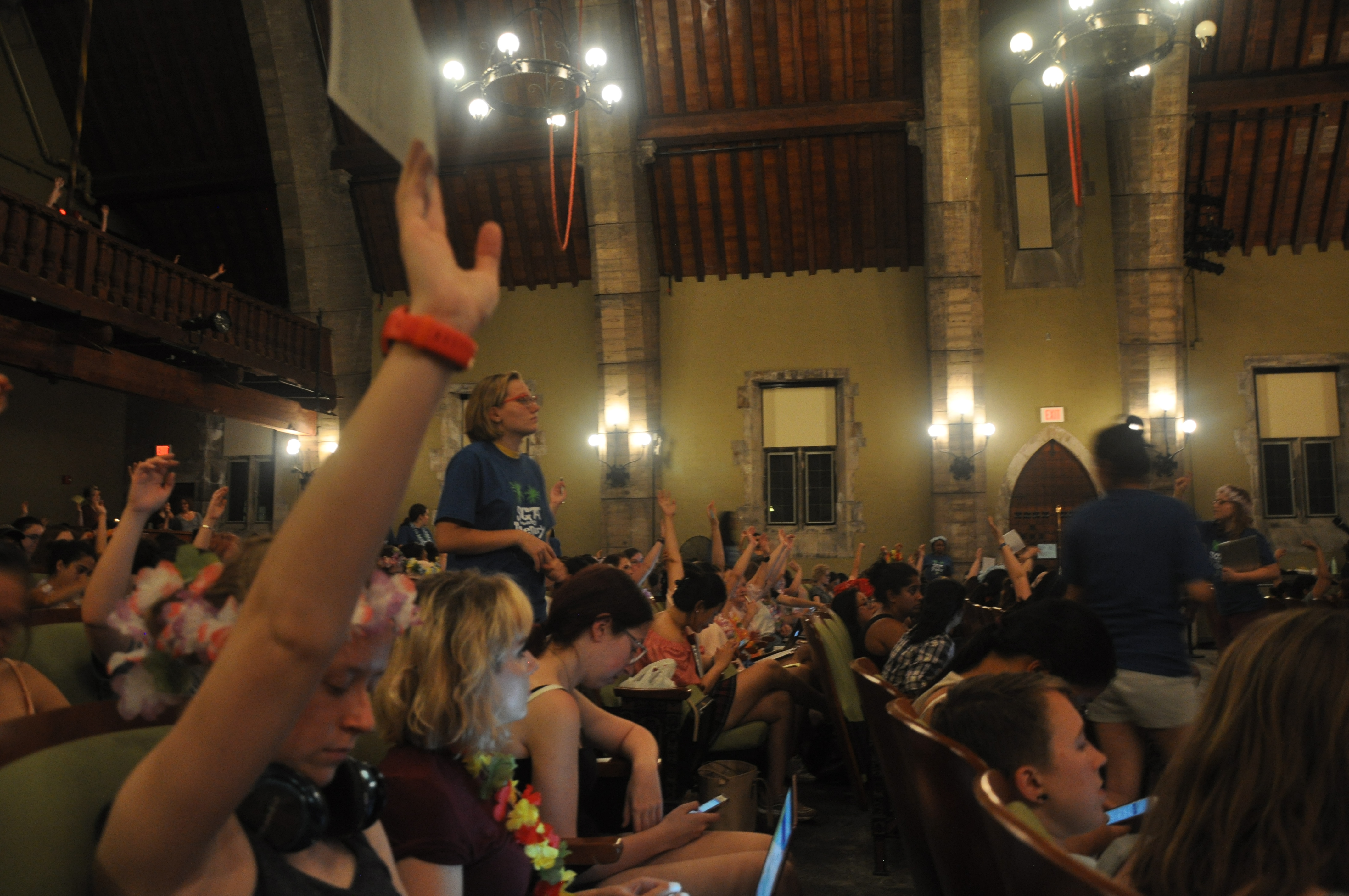 Bryn Mawr Plenary Introduces Vox Vote and Reaches Quorum in Record Time