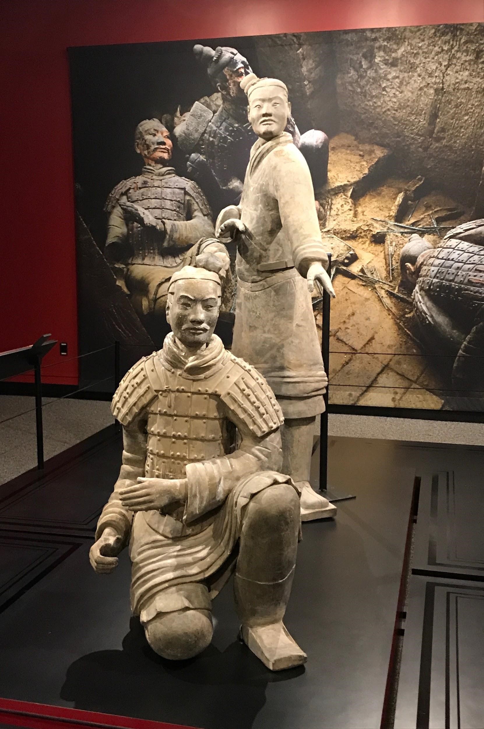 The Warriors of Xi’an Visit Philadelphia