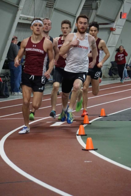 Bi-Co Track Teams Race to Success at Indoor Conference Championship