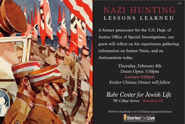 Nazi Hunting: A Short Response to a Chabad Talk