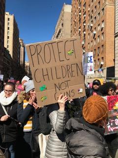 Thousands Participate in March for Our Lives Movement to End Gun Violence