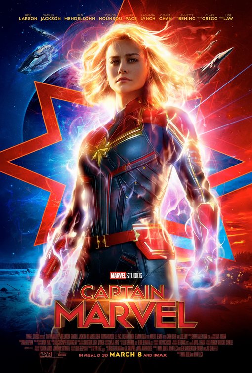 A Cinematic Sensation: “Captain Marvel”