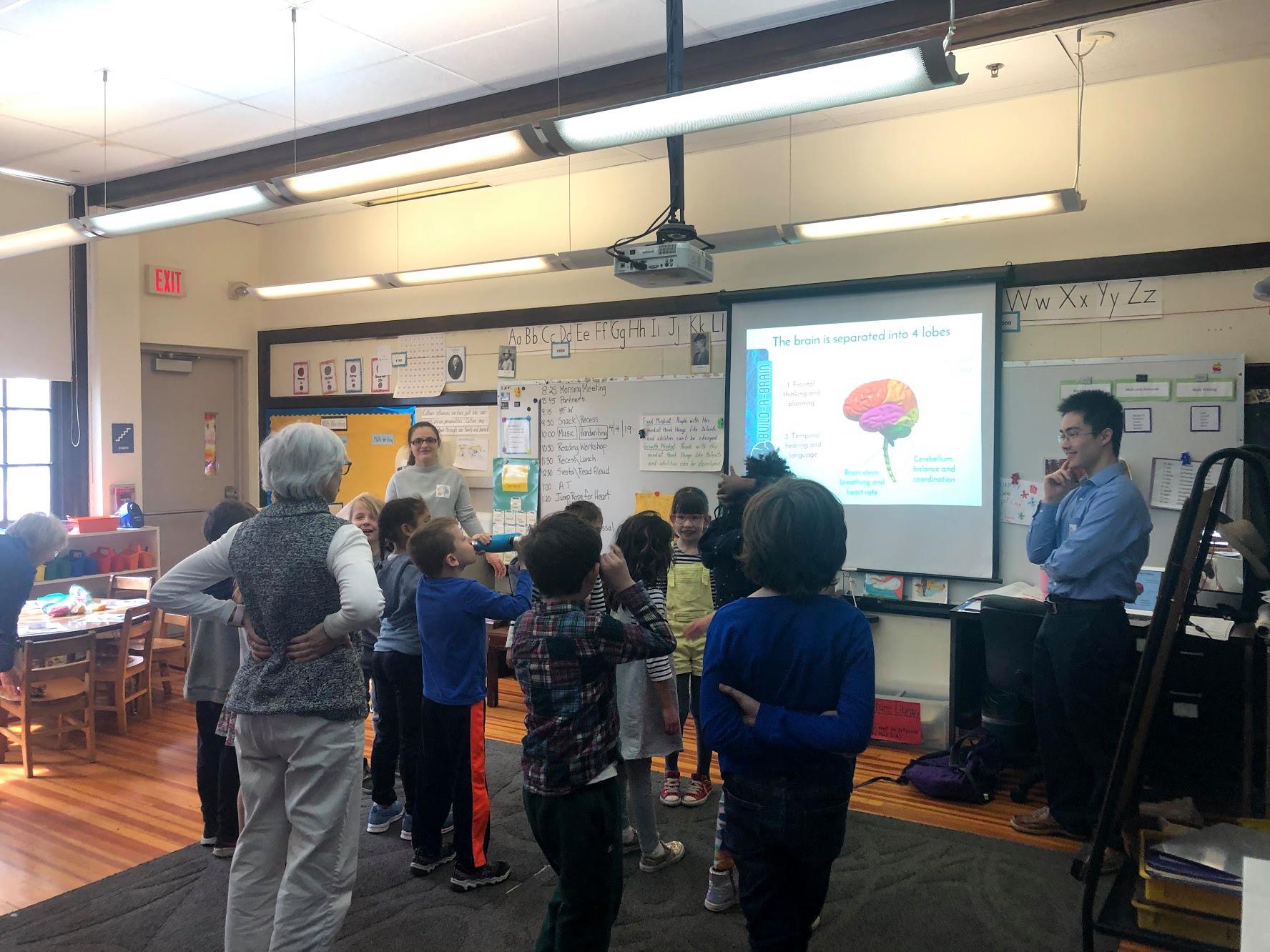 Bi-Co Neuroscience Club Visits Friends School Haverford