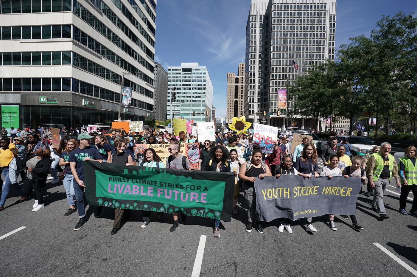 Philadelphia Climate Strike