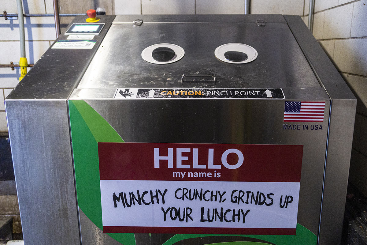 Munchy Crunchy Eat My Lunchy: Welcoming Haverford’s New Aerobic Digester