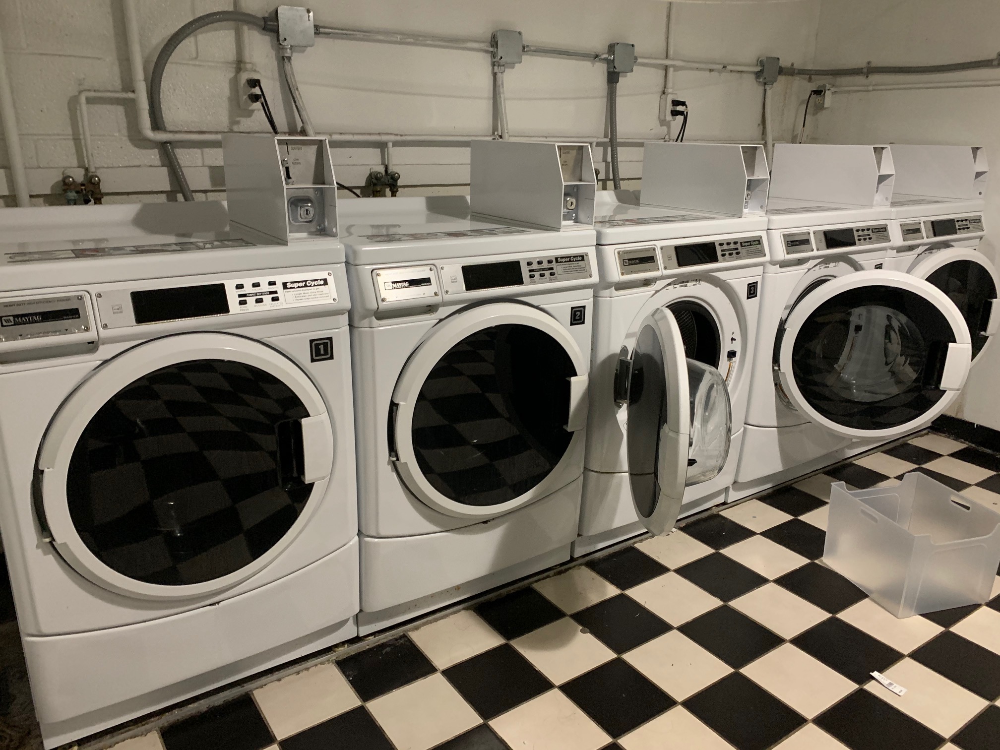Haverford Students Exuberant as Laundry Becomes Free