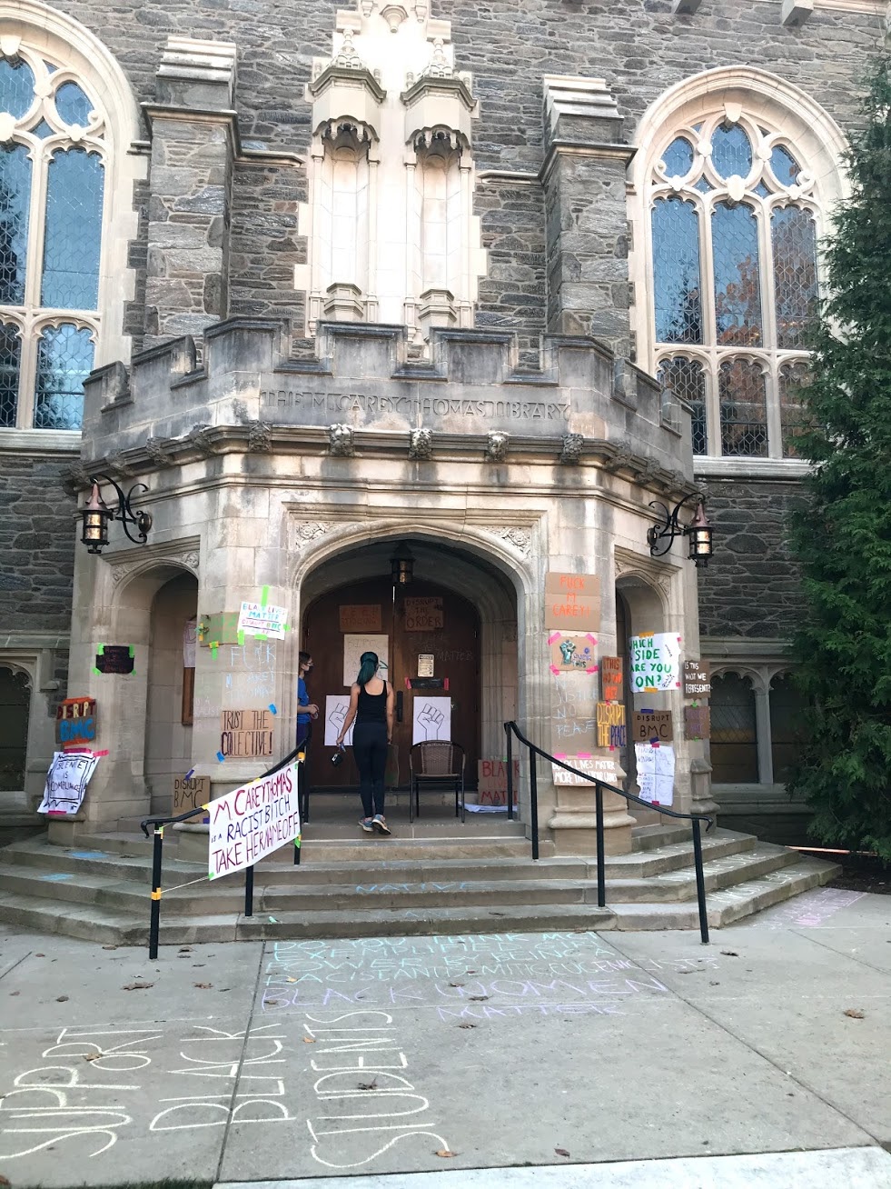 Bryn Mawr Strike Collective Hosts Contentious Town Hall with Administration