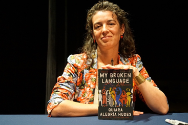 Quiara Alegría Hudes: “My Broken Language” Conversation, Reading and Q&A