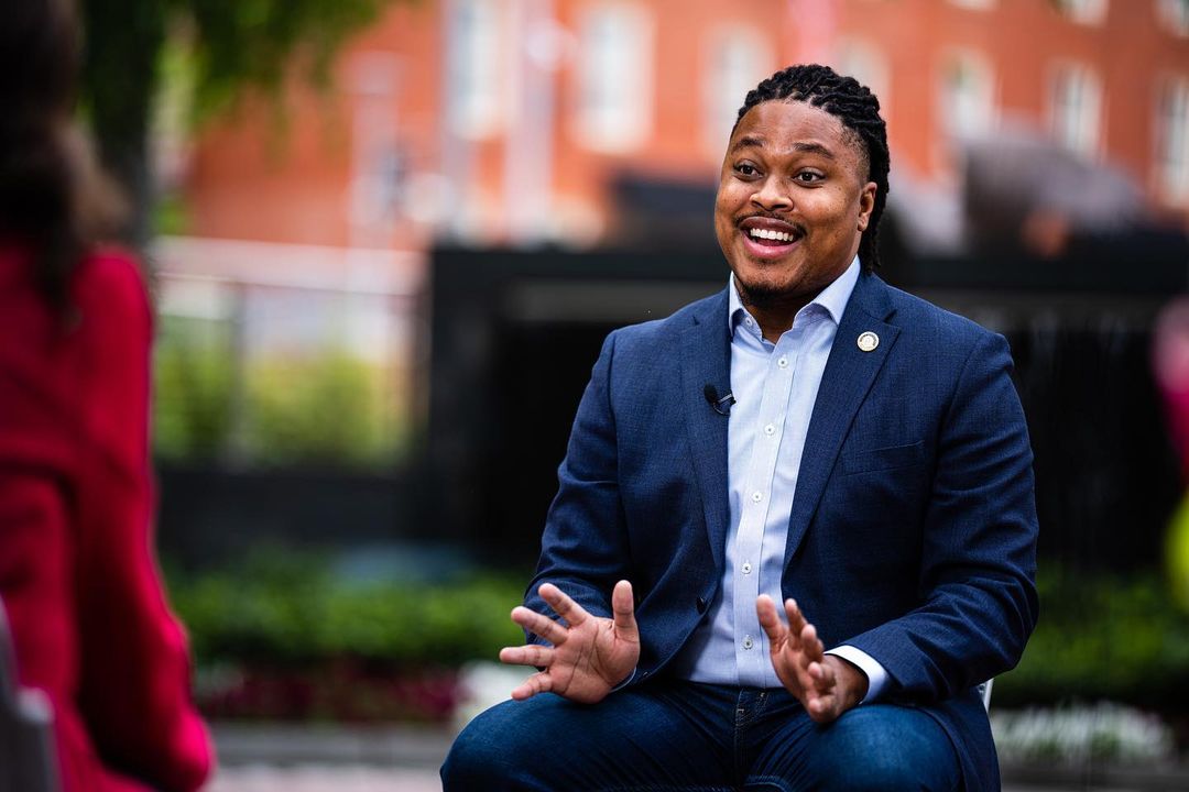 North Philly Rep. Malcolm Kenyatta Eyes National Stage with Historic Senate Run