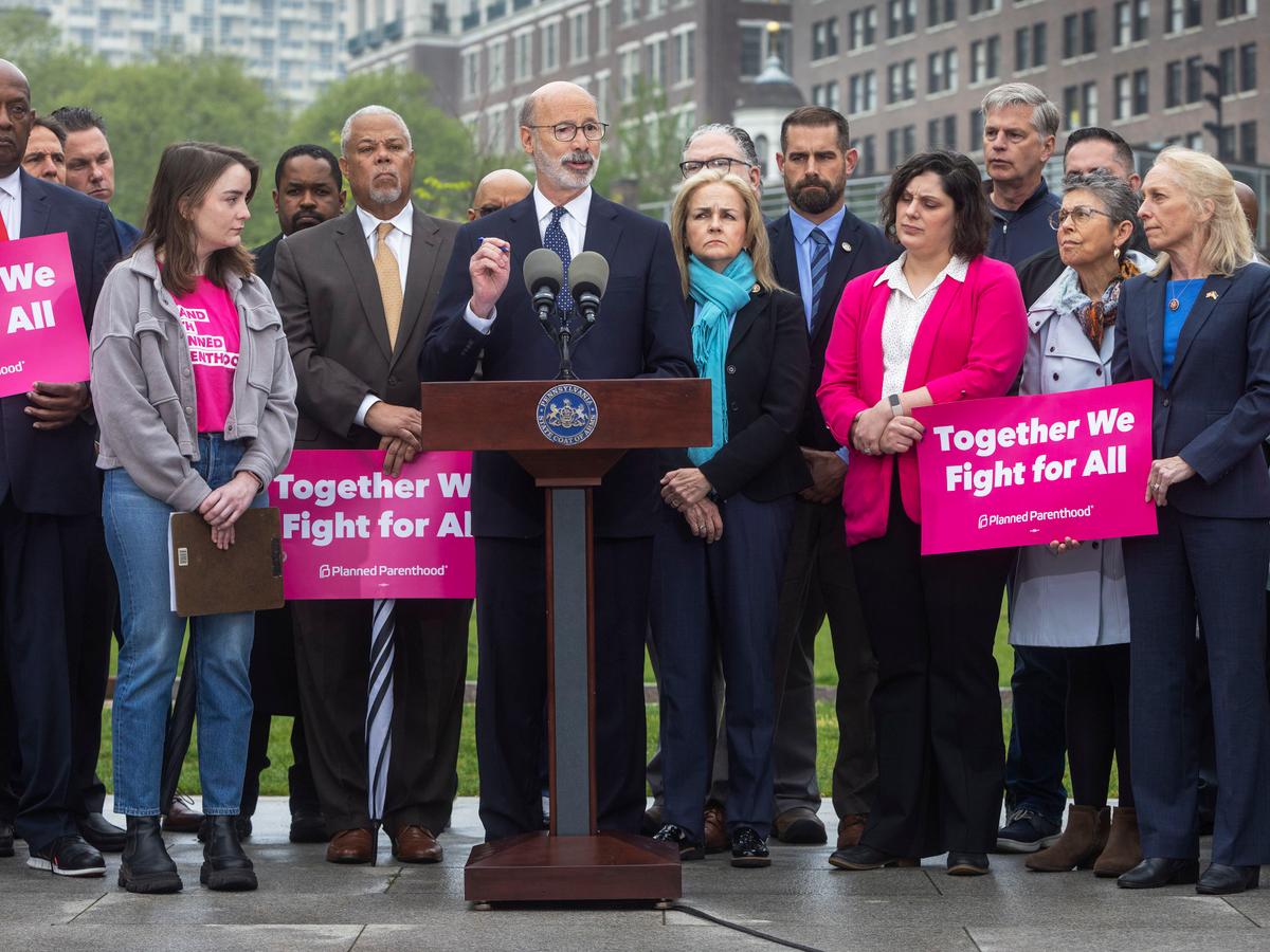 Governor Wolf Fights for Future of Abortion in PA