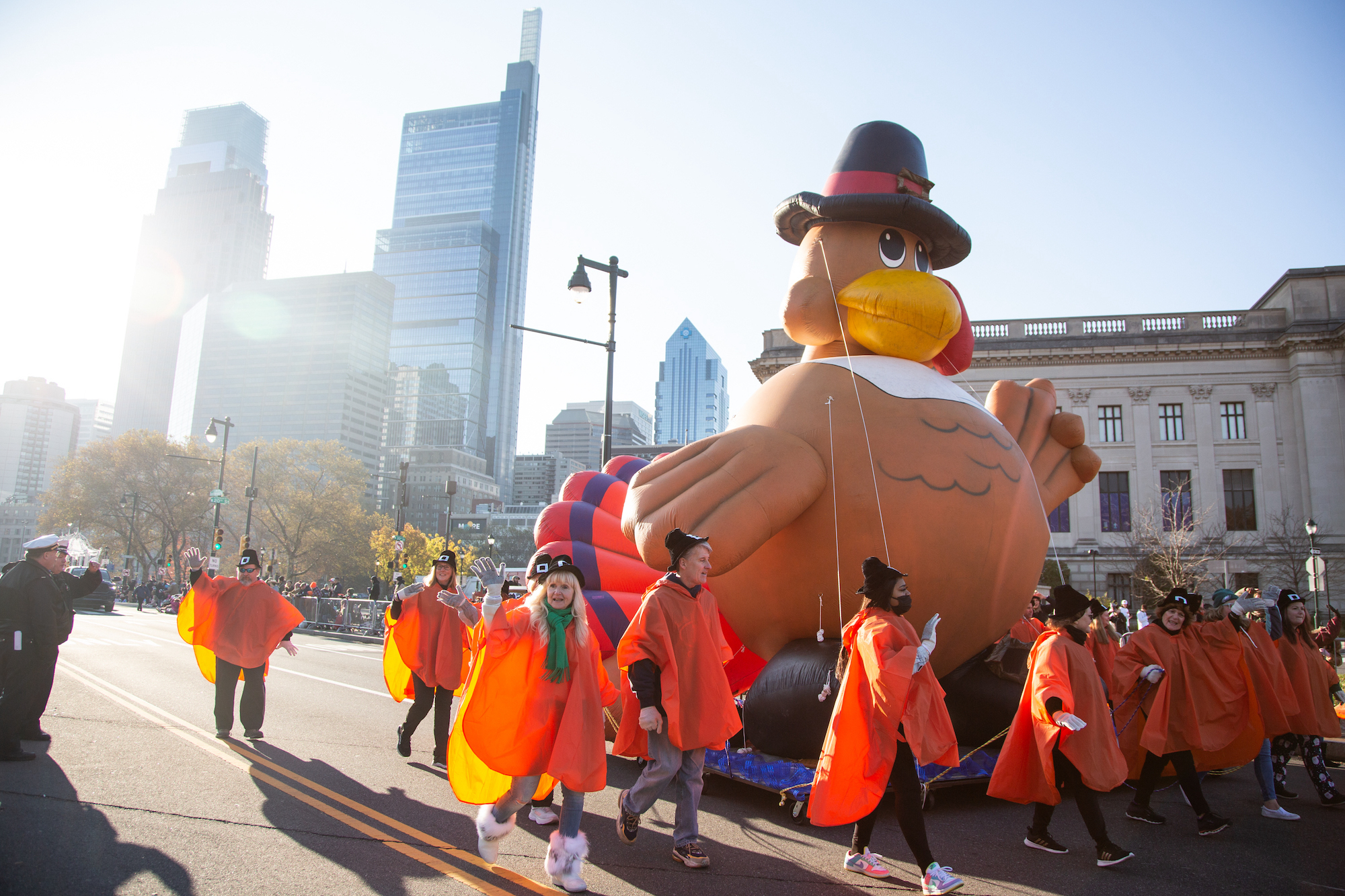 Philadelphia’s Thanksgiving Day Parade Returns