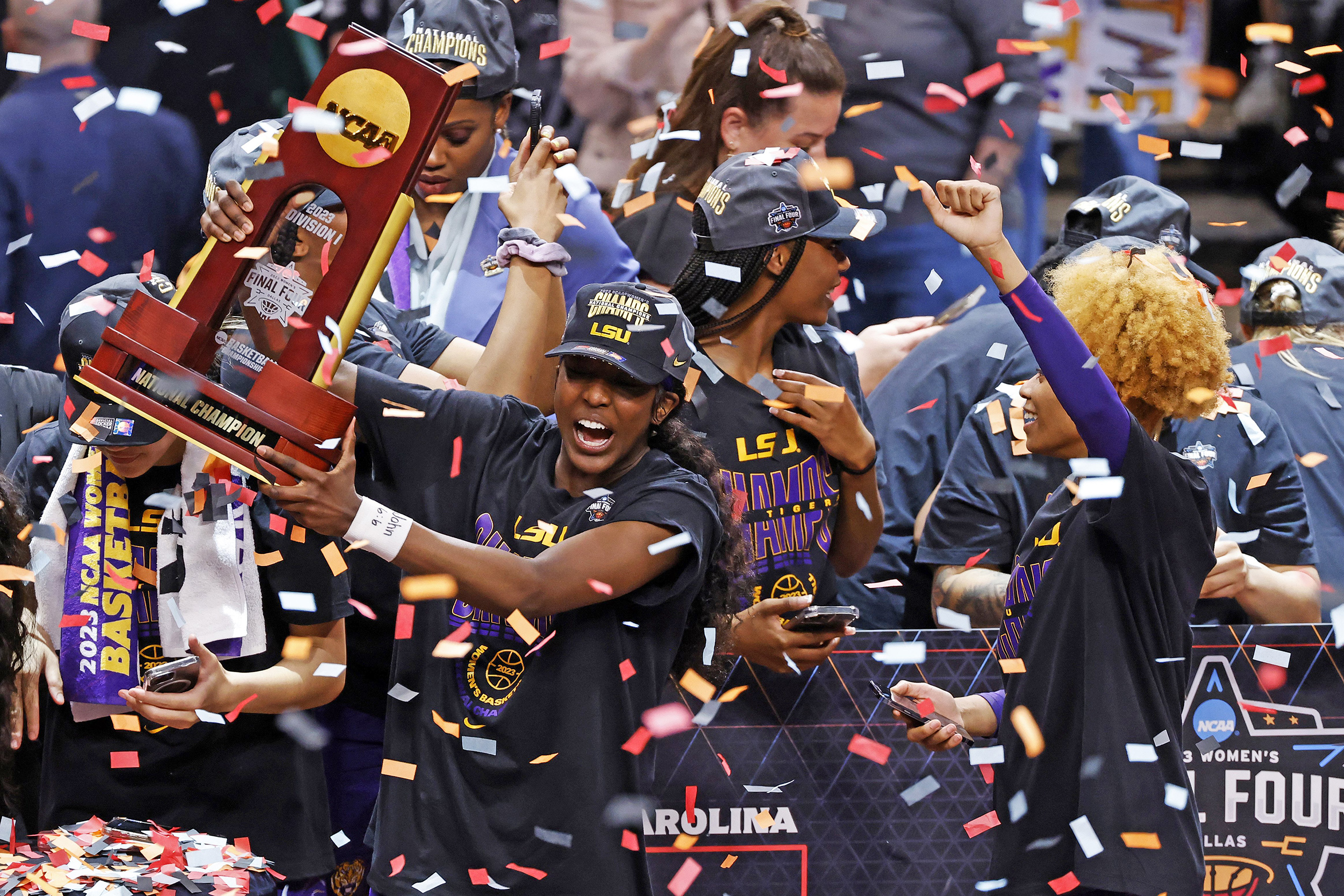 Superstars Catalyze Record Viewership for NCAA Women’s Championship