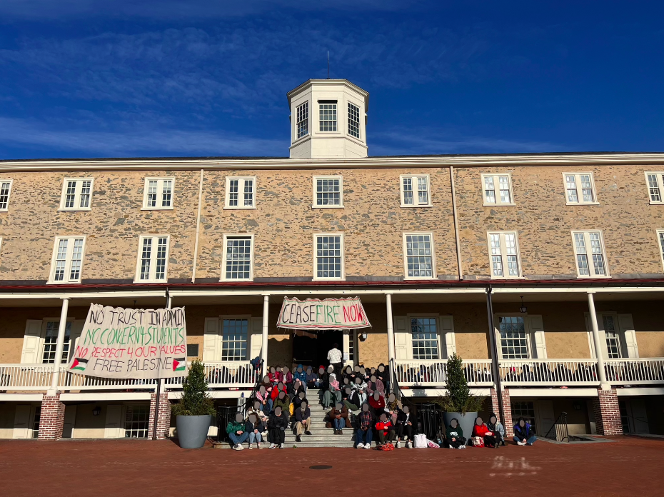 Bi-Co Students Sit in at Founders Hall, Face Threat from President Wendy as a Result