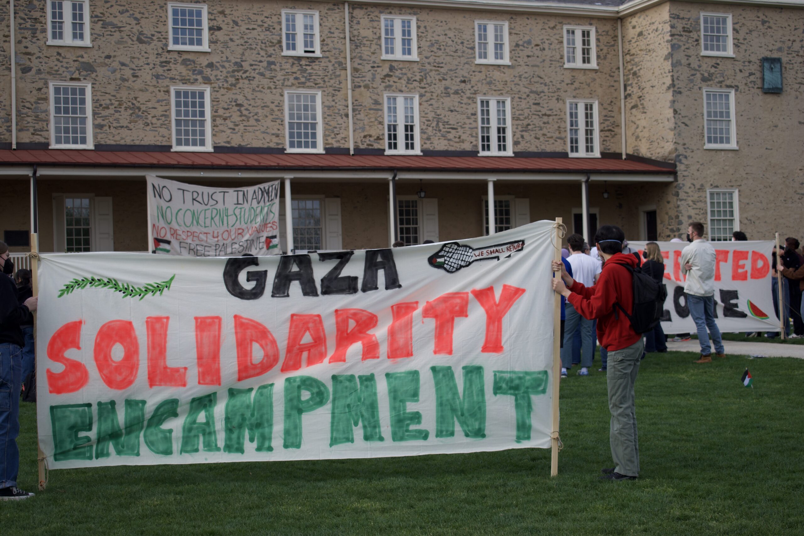 Haverford College Pro-Palestine Activists Launch Liberation Encampment, Joining National Movement