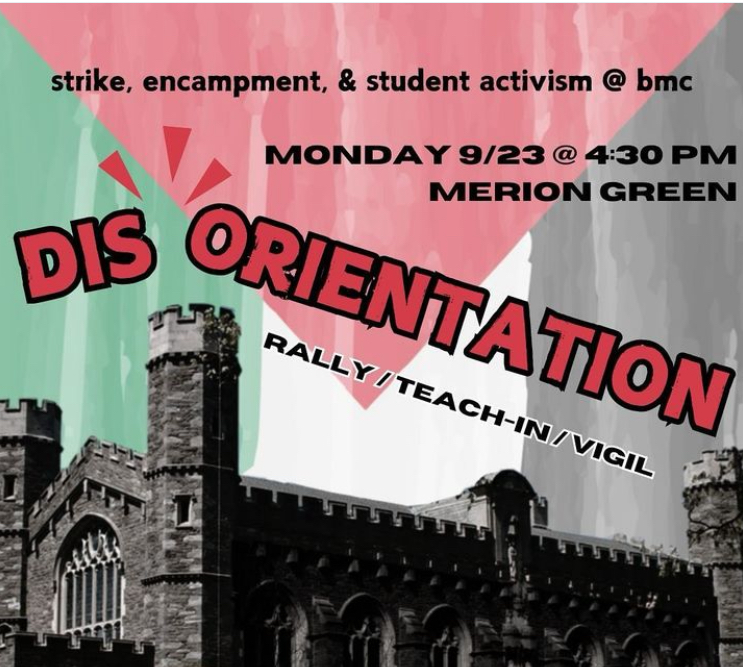 With “Disorientation,” Bryn Mawr "Students for Justice in Palestine" Begins a New Year of Programming