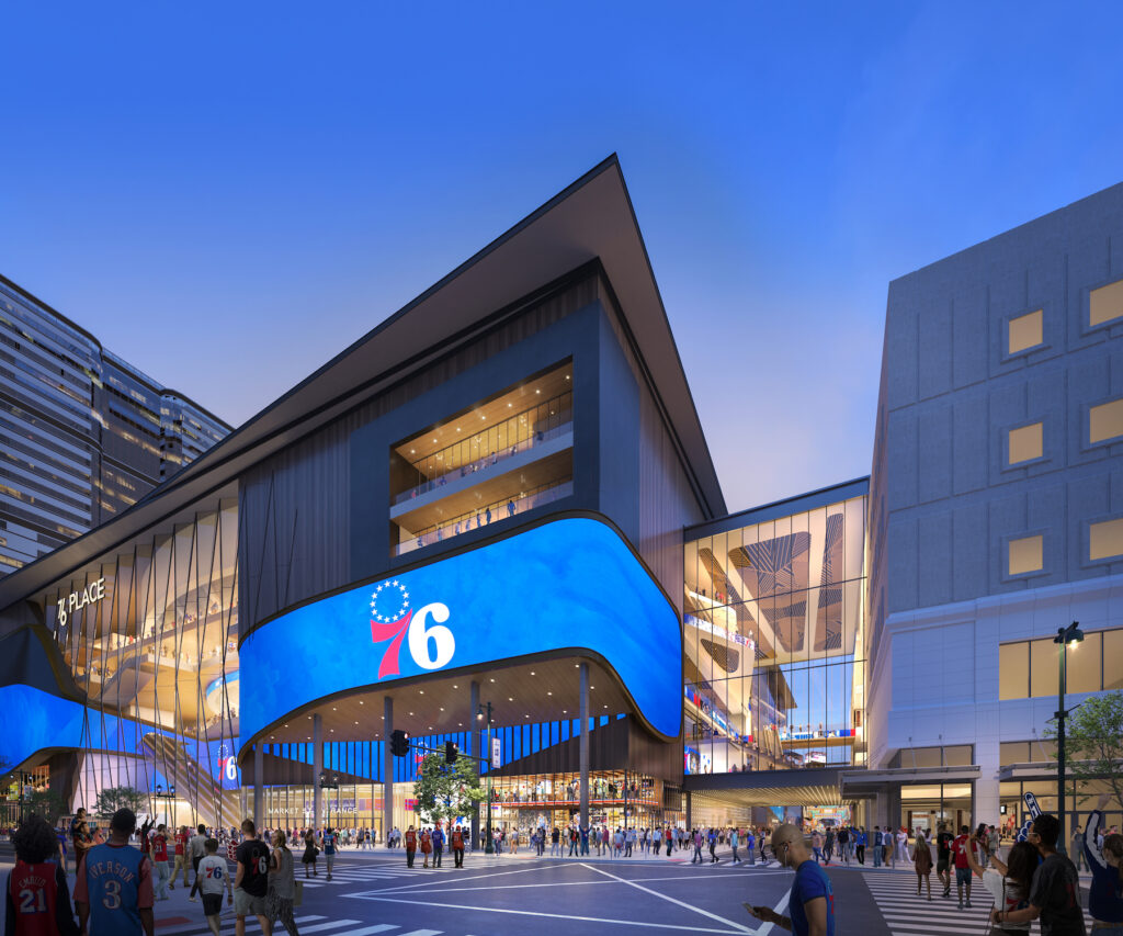 76ers arena plan abandoned, set to be built in South Philly instead