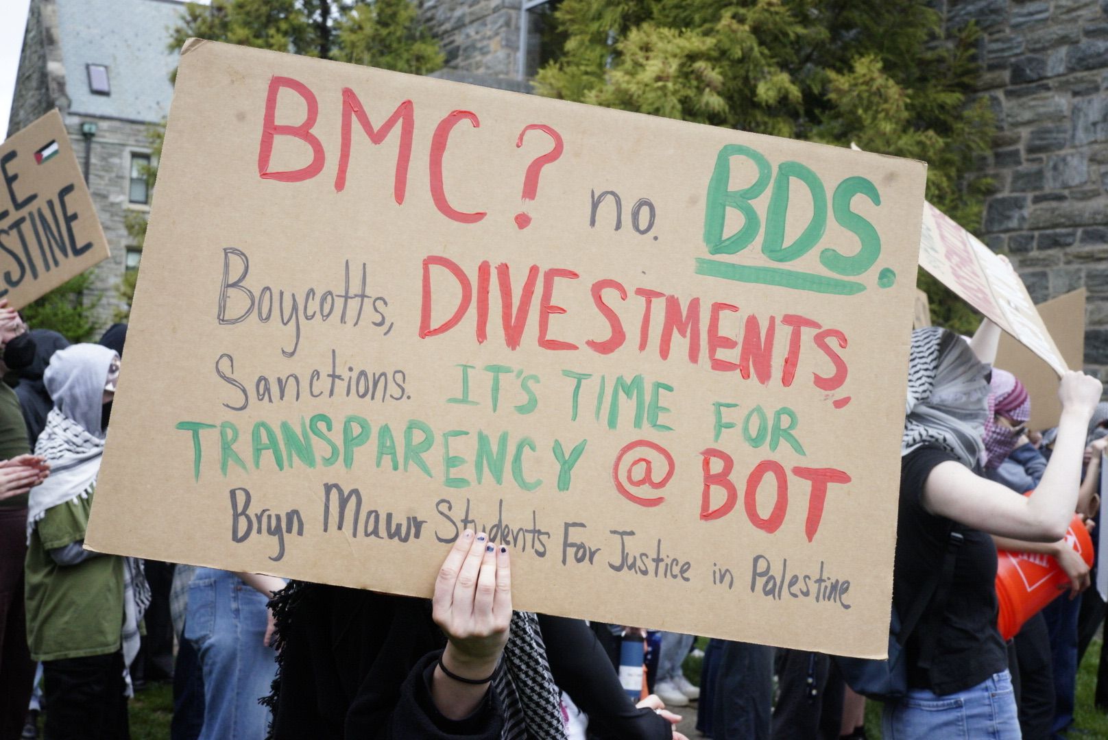 Bryn Mawr's New Protest Guidelines Cause Unease Among Faculty and Students