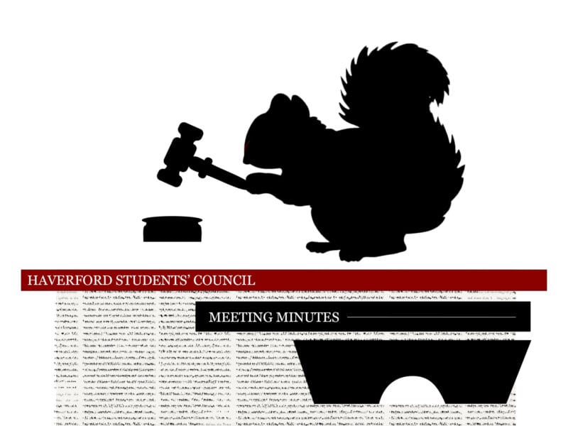 Haverford Students’ Council Meeting Minutes 12/15-12/19
