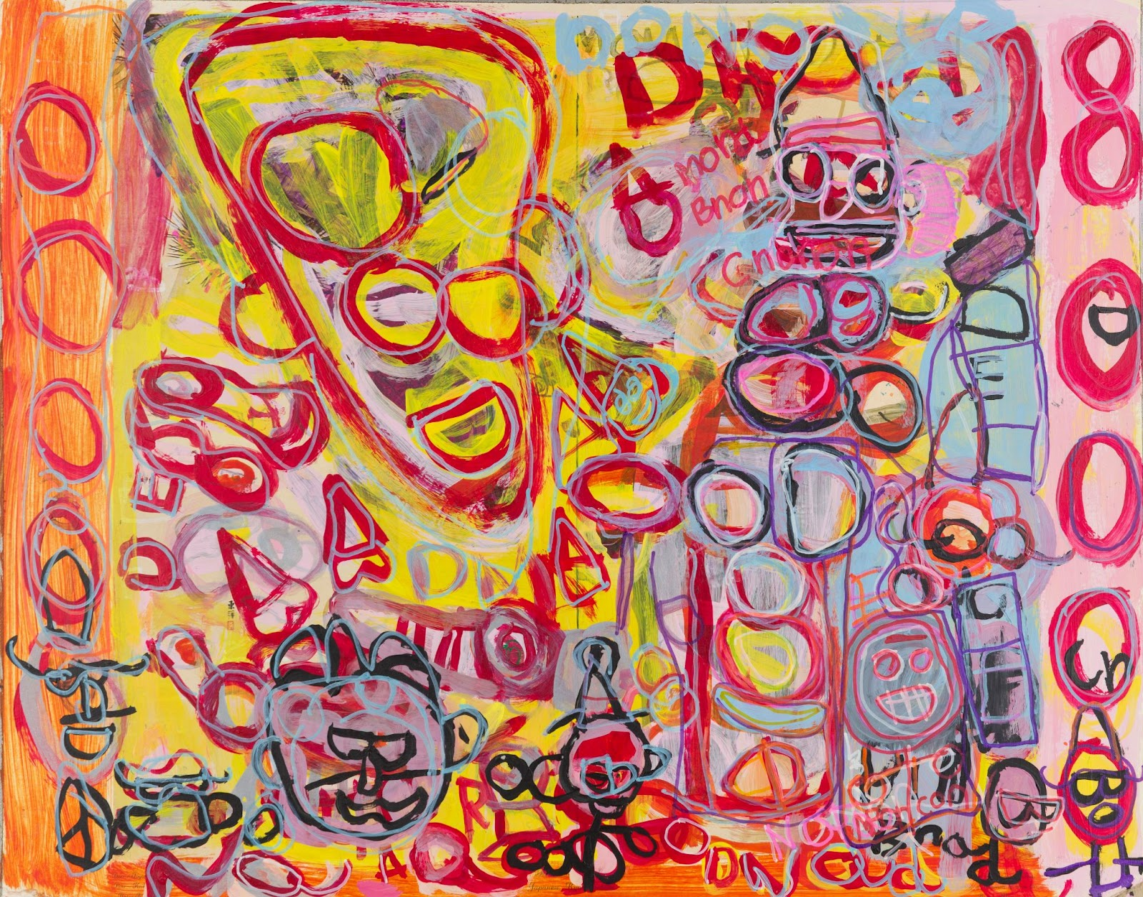 Cantor Fitzgerald Gallery Opens New Art Exhibition: “LOOK HERE