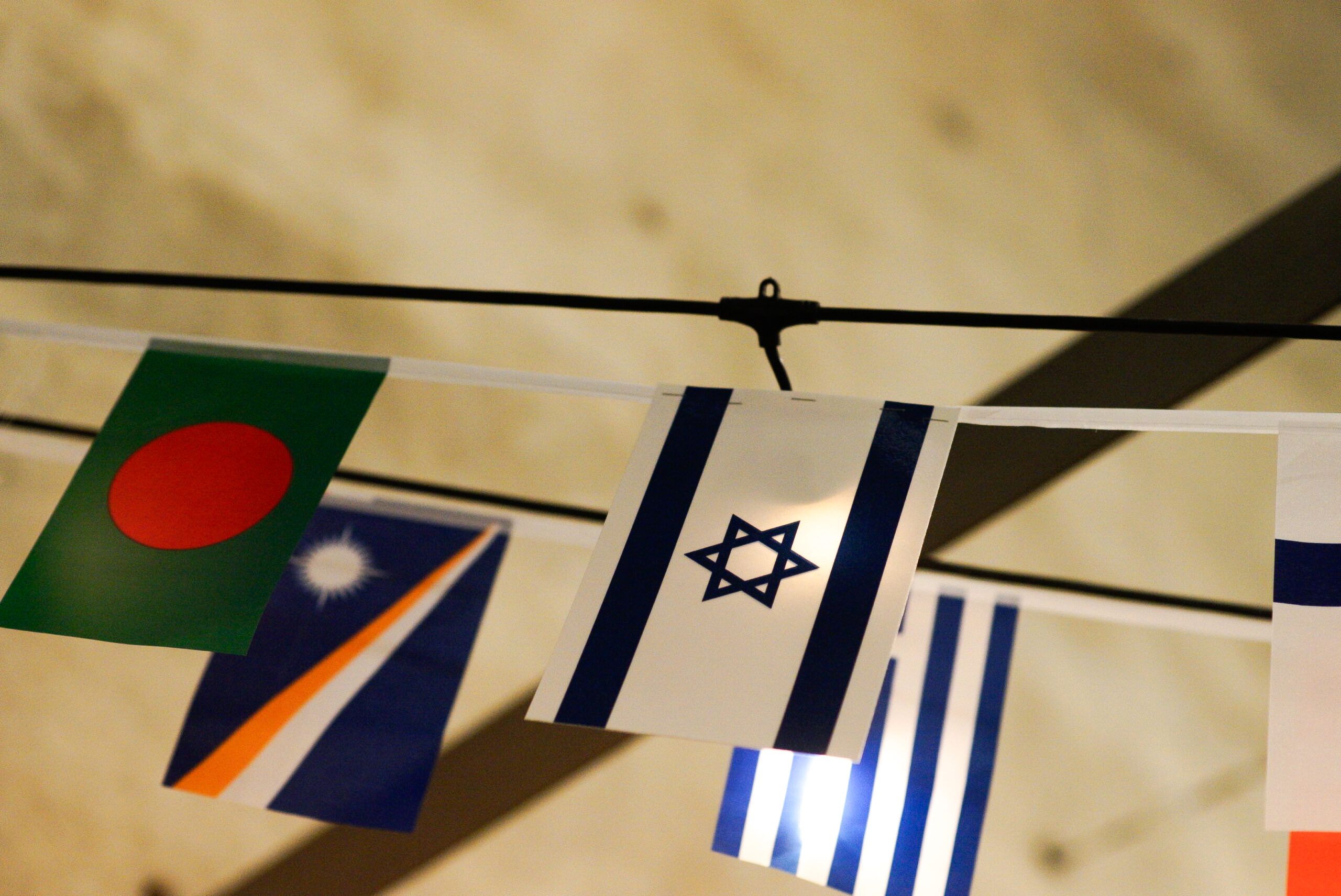 Israeli Flags Removed From Bunting in Erdman Dining Hall, Administration Responds