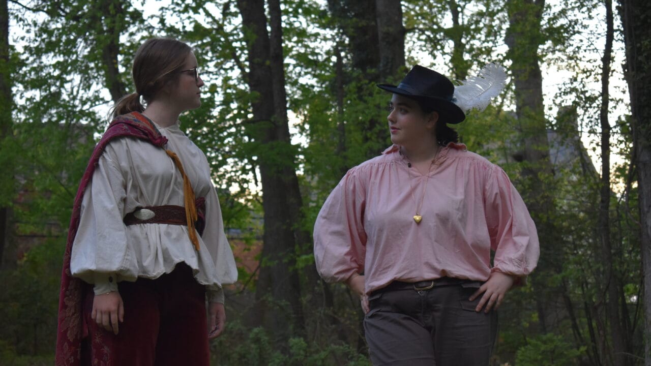 Shakespeare Performance Troupe Immerses Audience in the Wild World of “As You Like It”